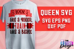 Queen SVG Design | Queen Quotes SVG Design | Queen v.2 Product Image 1