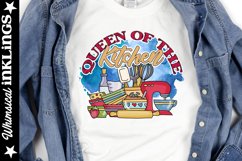 Queen Of The Kitchen Sublimation Product Image 1