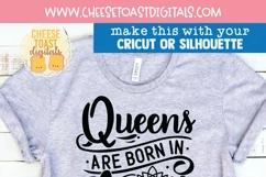 Birthday Queen Shirt Mockup
