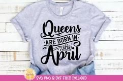 Birthday Queen Shirt Mockup