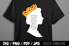 Queen Elizabeth Quote PNG SVG / RIP Queen svg / Queen svg Product Image 3