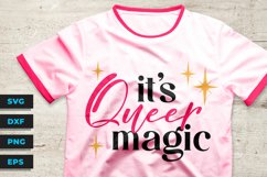 It's Queer Magic SVG or Cut File Product Image 1
