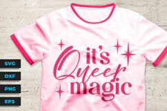 It's Queer Magic SVG or Cut File Product Image 2