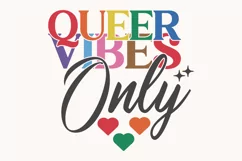 LGBTQ Pride Month Quote SVG-PNG Design Product Image 1