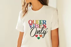 LGBTQ Pride Month Quote SVG-PNG Design Product Image 2