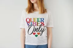 LGBTQ Pride Month Quote SVG-PNG Design Product Image 3