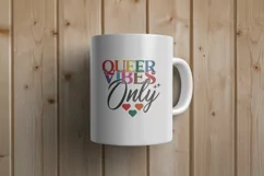 LGBTQ Pride Month Quote SVG-PNG Design Product Image 4