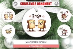 Questionable Bargains Ornament Product Image 1