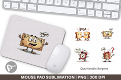 Questionable Bargains Mouse Pad Product Image 1