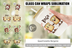 Questionable Bargains Glass Can Product Image 1