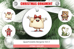 Questionable Bargains Ornament Product Image 1