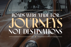 Quevinka Timeless Font Product Image 5