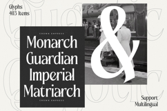 Qugotic - Modern Alternate Serif Product Image 8