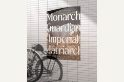 Qugotic - Modern Alternate Serif Product Image 16