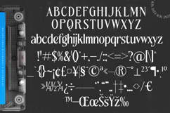 Qugotic - Modern Alternate Serif Product Image 18