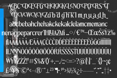 Qugotic - Modern Alternate Serif Product Image 19