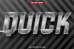 Quick 3D editable text effect Product Image 1