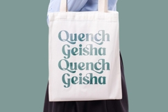 Quick Beach - Modern Retro Serif Font Product Image 3