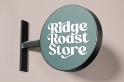 Quick Beach - Modern Retro Serif Font Product Image 4