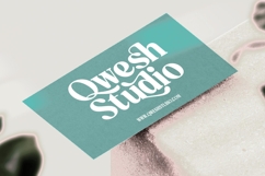 Quick Beach - Modern Retro Serif Font Product Image 6