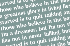 Quick Beach - Modern Retro Serif Font Product Image 13