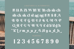 Quick Beach - Modern Retro Serif Font Product Image 18