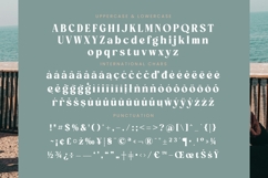 Quick Beach - Modern Retro Serif Font Product Image 19