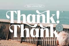 Quick Beach - Modern Retro Serif Font Product Image 20
