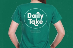 Quick Mind - Bold Sans Serif Display Font Product Image 5