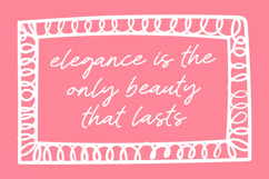 Quickly Writing - Quirky Handwritten Script Product Image 4