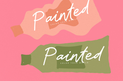 Quickly Writing - Quirky Handwritten Script Product Image 7