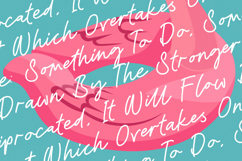 Quickly Writing - Quirky Handwritten Script Product Image 9