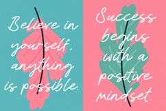 Quickly Writing - Quirky Handwritten Script Product Image 12