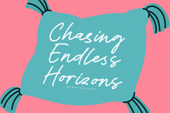 Quickly Writing - Quirky Handwritten Script Product Image 13