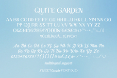 Quiet Garden Retro Whimsy Font Product Image 7