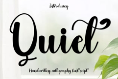 Quiet Product Image 1
