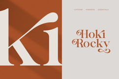 Quika Calletto - Modern Serif Font Product Image 3