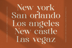 Quika Calletto - Modern Serif Font Product Image 5