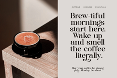 Quika Calletto - Modern Serif Font Product Image 6