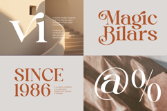 Quika Calletto - Modern Serif Font Product Image 8