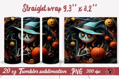 Skull Tumbler | Quilling Tumbler wrap Product Image 1