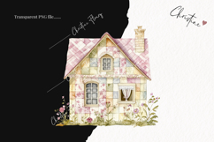 Quilted Pillows Clipart | Cottagecore PNG Product Image 2