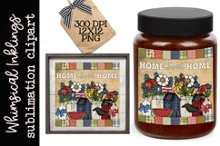 Quilted Home Sweet Home Sublimation Product Image 1