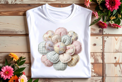 Quilted Flower | Patchwork | PNG Clipart Product Image 4