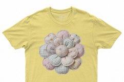 Quilted Flower | Patchwork | PNG Clipart Product Image 2