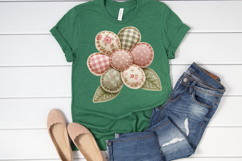Quilted Flower | Patchwork | PNG Clipart Product Image 2