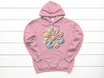 Quilted Flower | Patchwork | PNG Clipart Product Image 4