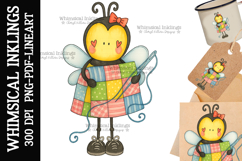 Quilting Bee Sublimation Clipart Product Image 1