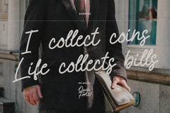 Quin Forte Hand Drawn Monoline Signature Font Product Image 2