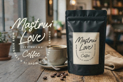 Quin Forte Hand Drawn Monoline Signature Font Product Image 3